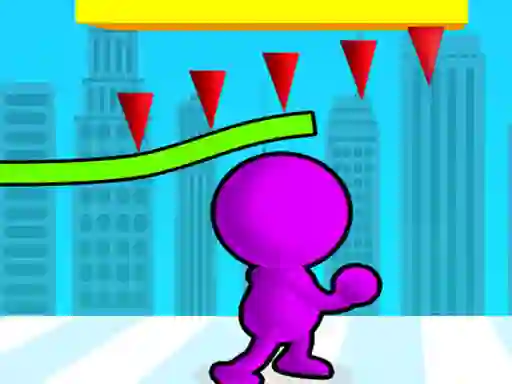 Игра Draw  & Save Him онлайн