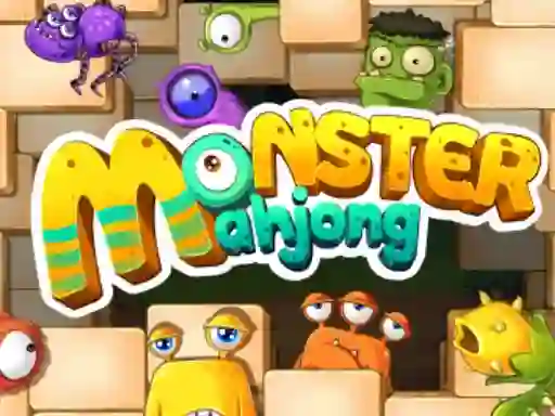 Игра Monster Mahjong онлайн