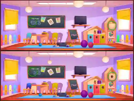 Игра Spot The Differences онлайн
