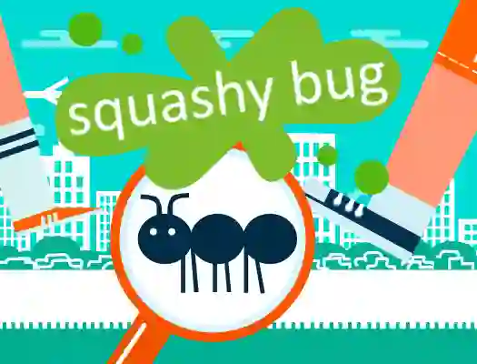 Игра Squashy Bug онлайн