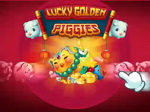 Игра Lucky golden Piggies онлайн