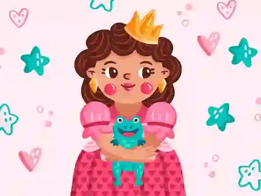 Игра The Frog Prince Jigsaw онлайн