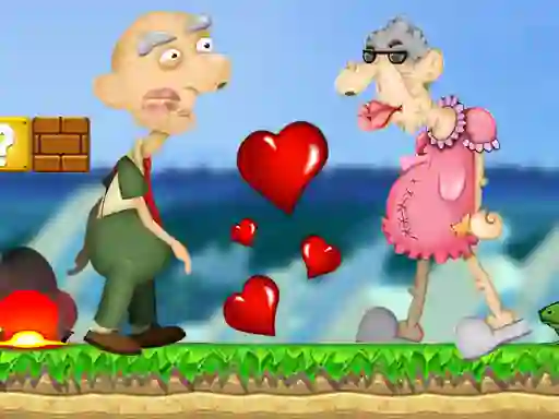 Игра Old Man Love онлайн