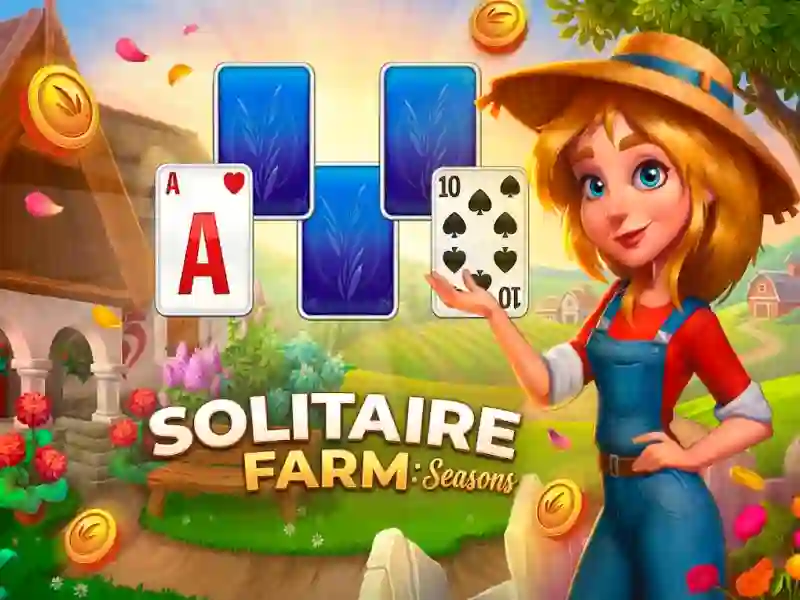 Игра Solitaire Farm Seasons онлайн