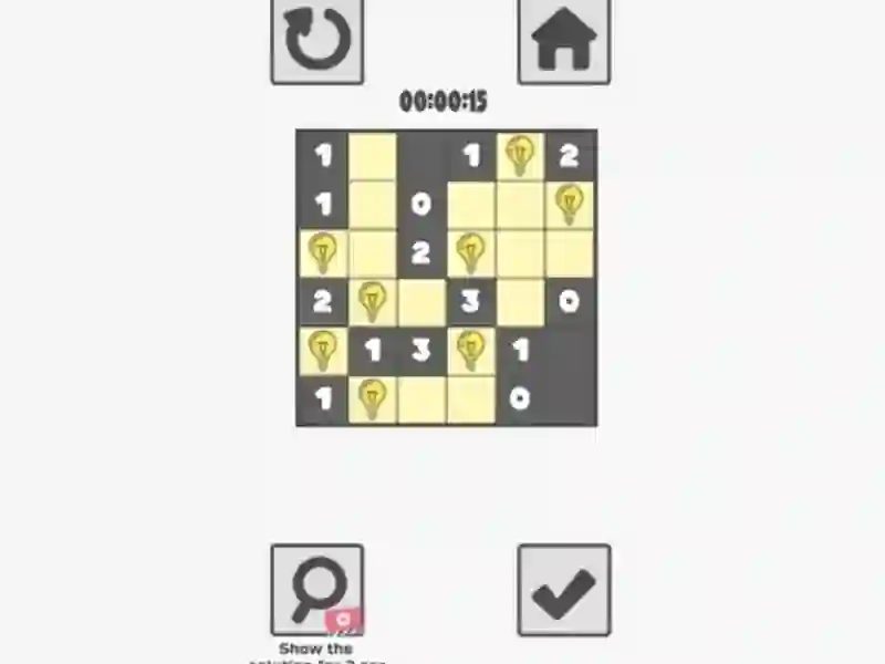 Игра Akari онлайн