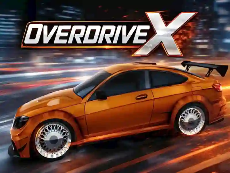 Игра Overdrive X онлайн