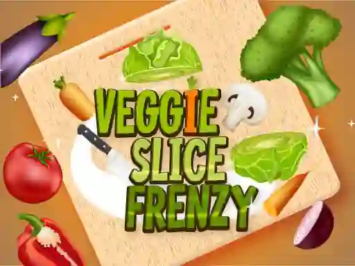 Игра Veggie Slice Frenzy онлайн