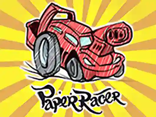 Игра Paper Racer онлайн