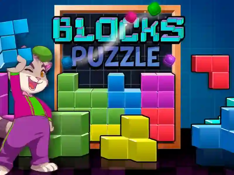 Игра Blocks puzzle онлайн