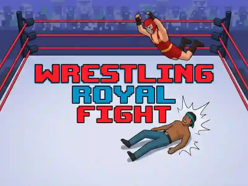 Игра Wrestling Royal Fight онлайн