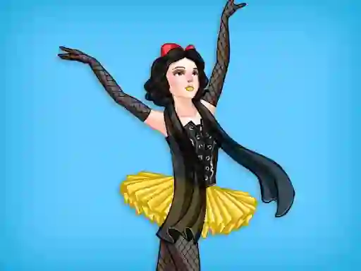 Игра Princesses Rock Ballerinas онлайн