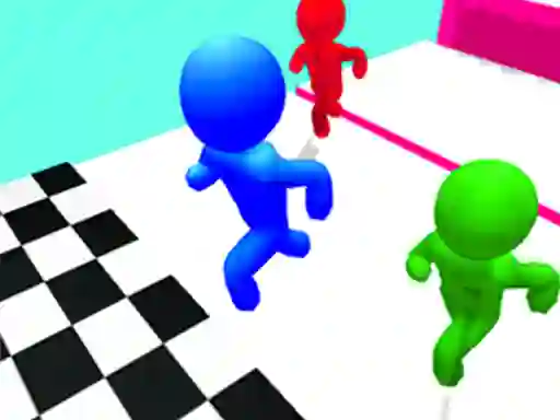 Игра Stickman Race 3d онлайн
