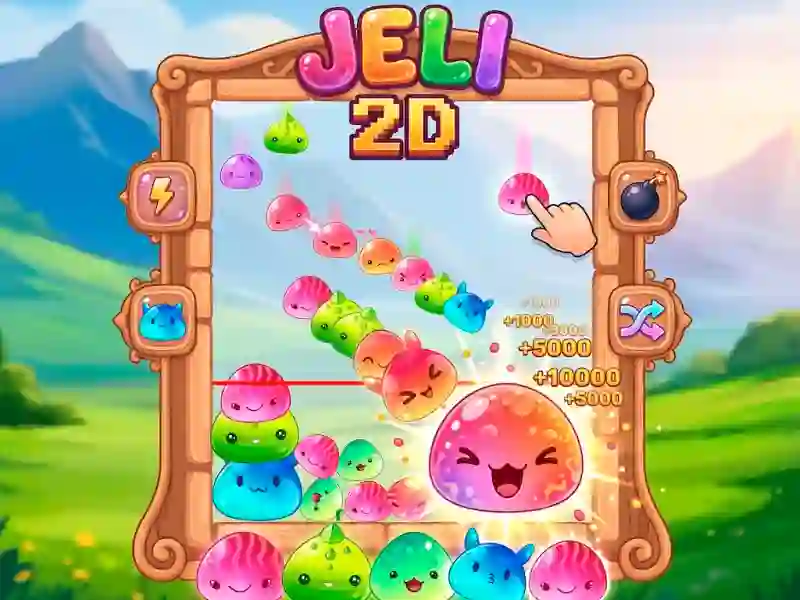 Игра Jeli 2D онлайн