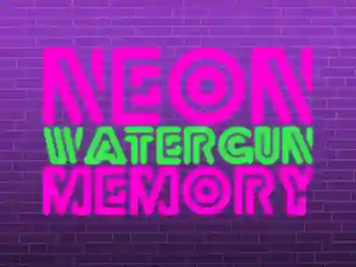 Игра Neon Watergun Memory онлайн