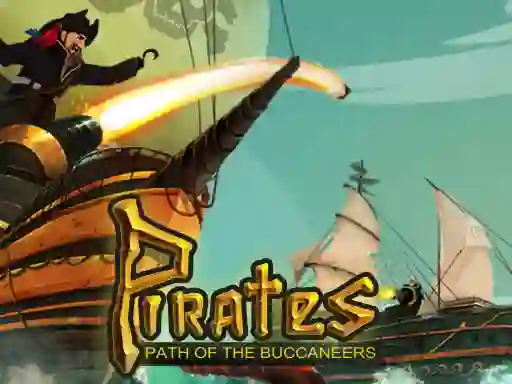 Игра Pirates Path of the Buccaneer онлайн