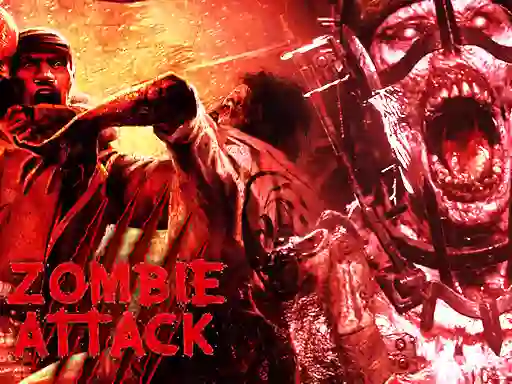 Игра Zombie Attack онлайн