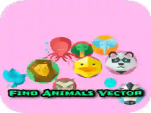 Игра Find Animals Vector онлайн