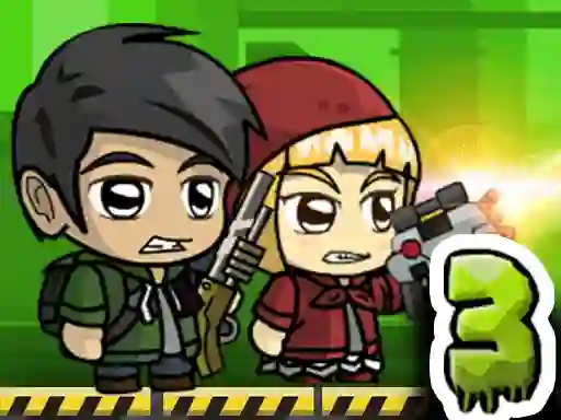 Игра Zombie Mission 3 онлайн