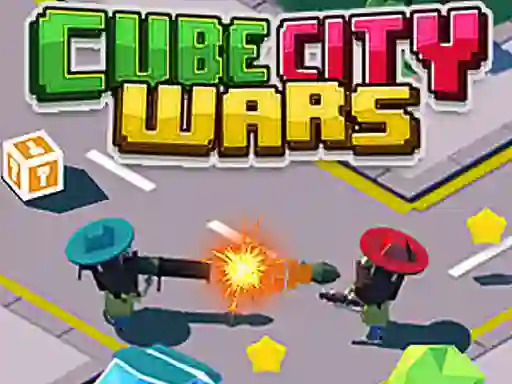 Игра Cube City Wars онлайн
