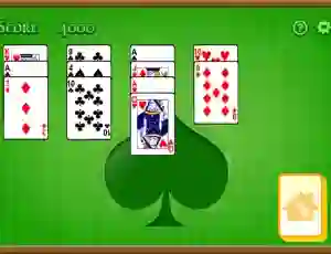 Игра Aces Up Solitaire онлайн