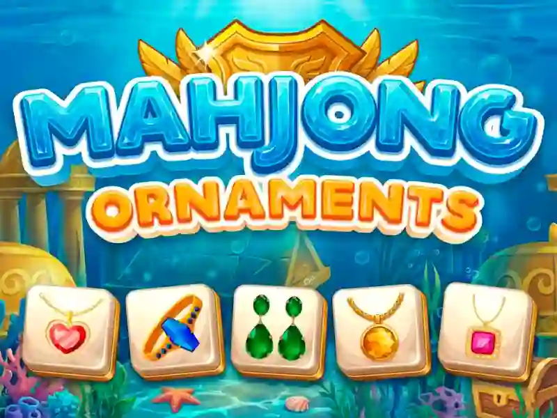 Игра Mahjong Ornaments онлайн