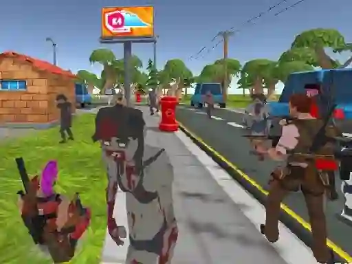 Игра Best Battle Pixel Royale Multiplayer онлайн