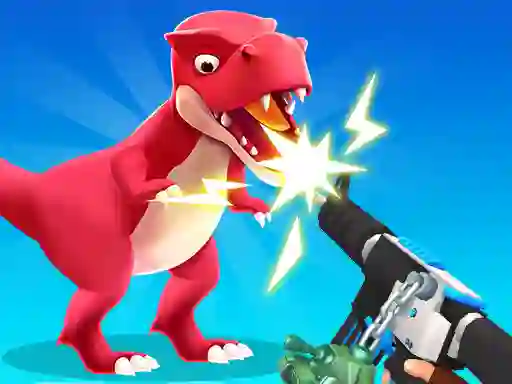 Игра Dino Shooter Pro онлайн