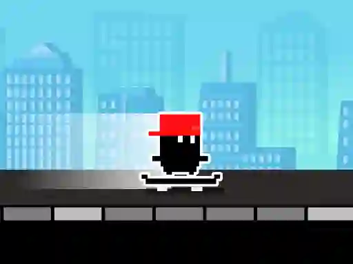 Игра Pixel Skate онлайн