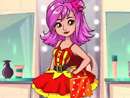 Игра Model Dress up онлайн