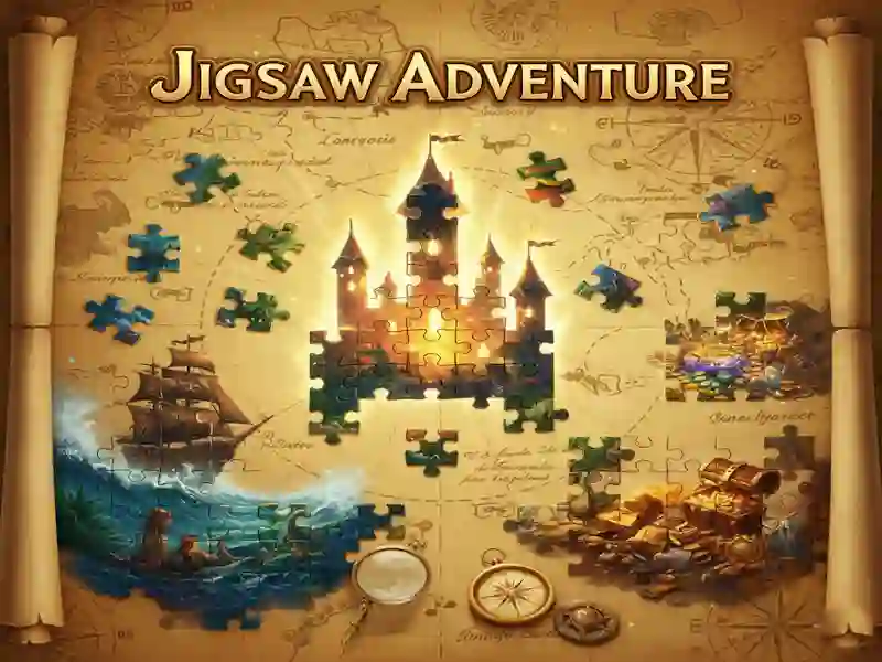 Игра Jigsaw Adventure онлайн