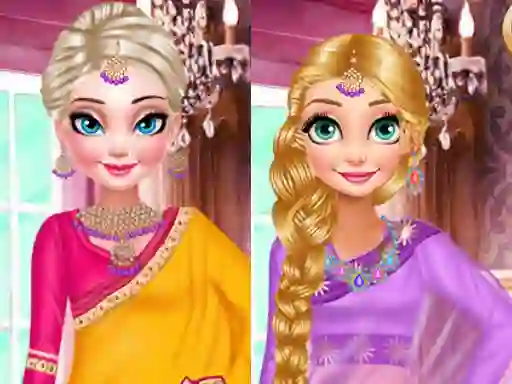Игра Indian Couple Wedding онлайн