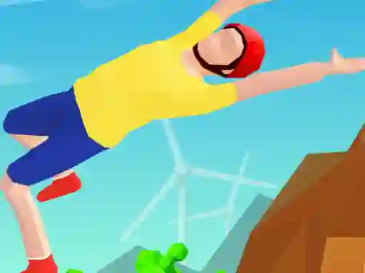 Игра Backflip Dive 3d онлайн