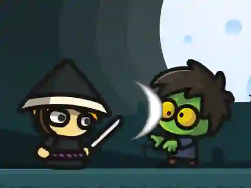 Игра Samurai VS Zombies онлайн