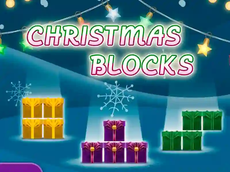 Игра Christmas Blocks онлайн