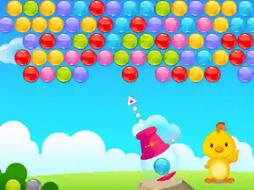 Игра Happy Bubble Shooter онлайн