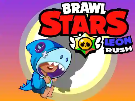 Игра Brawl Stars Leon Run онлайн