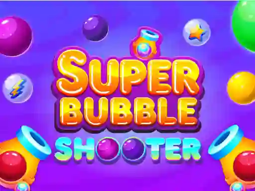 Игра Super Bubble Shooter онлайн