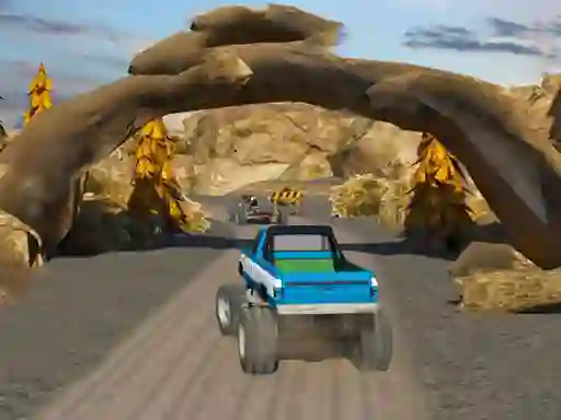 Игра Extreme Buggy Truck Driving 3D онлайн