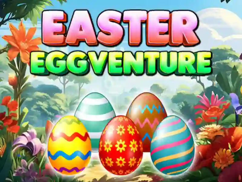 Игра Easter Eggventure онлайн
