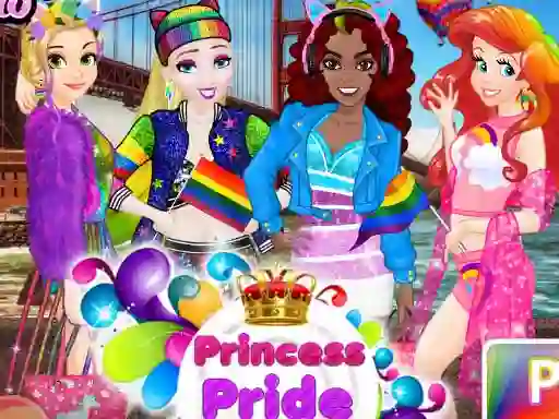 Игра Princess Pride Day онлайн