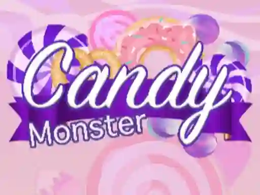 Игра Candy Monster онлайн