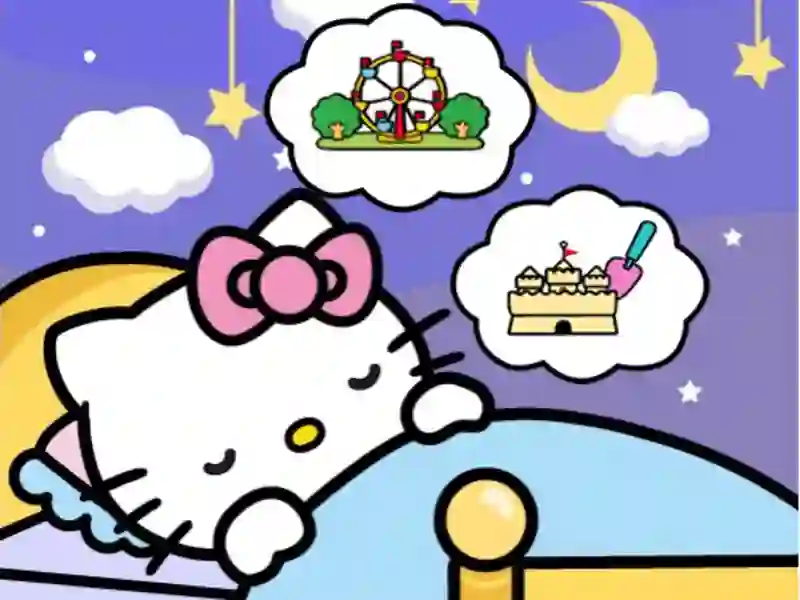 Игра Hello Kitty Good Night онлайн