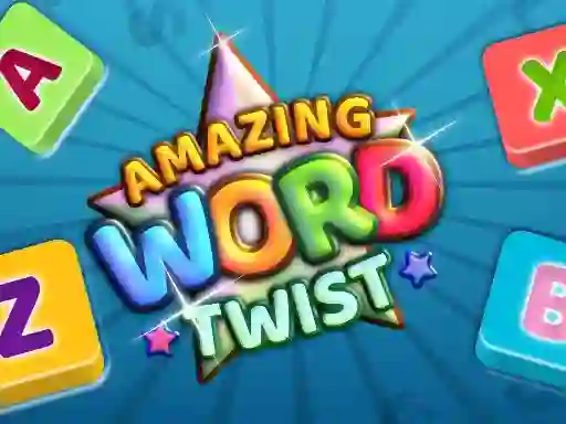 Игра Amazing Word Twist онлайн