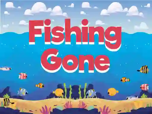 Игра Fishing Gone онлайн