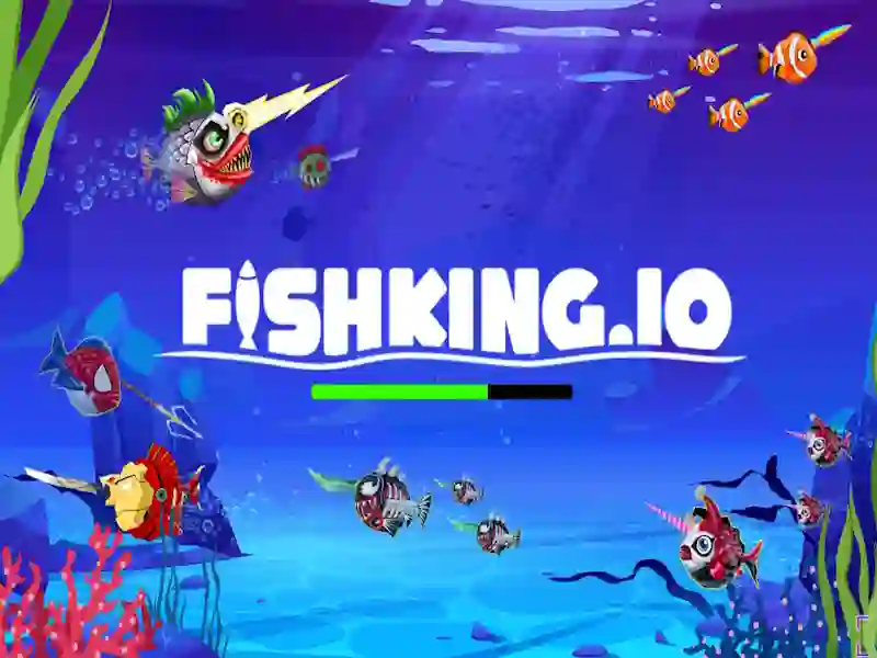 Игра Fishking.io онлайн