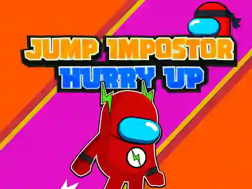 Игра Jump Impostor Hurry Up онлайн