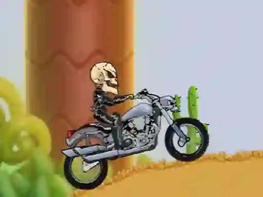 Игра Motor Bike Hill Racing онлайн