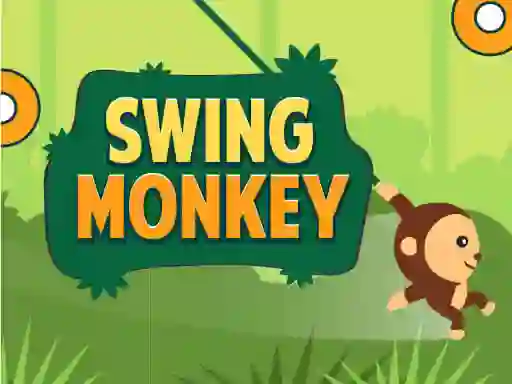 Игра Swing Monkey онлайн