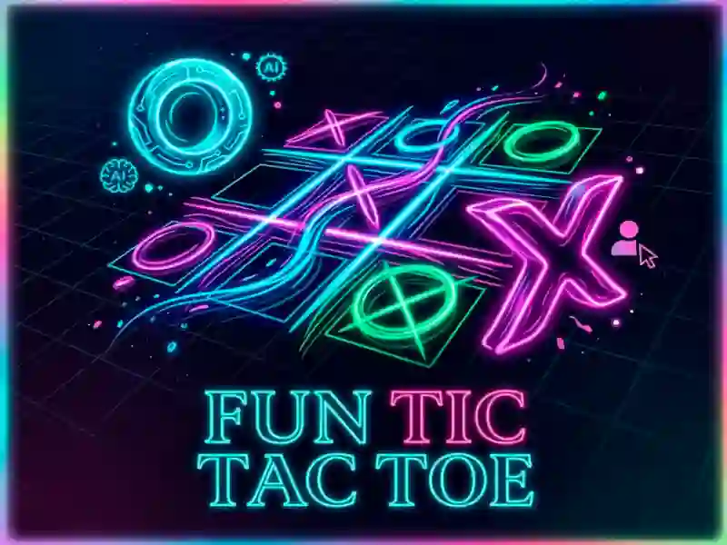 Игра Fun Tic Tac Toe онлайн