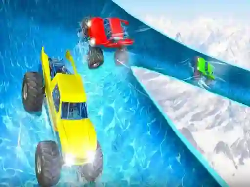 Игра Crazy Monster Truck Water онлайн